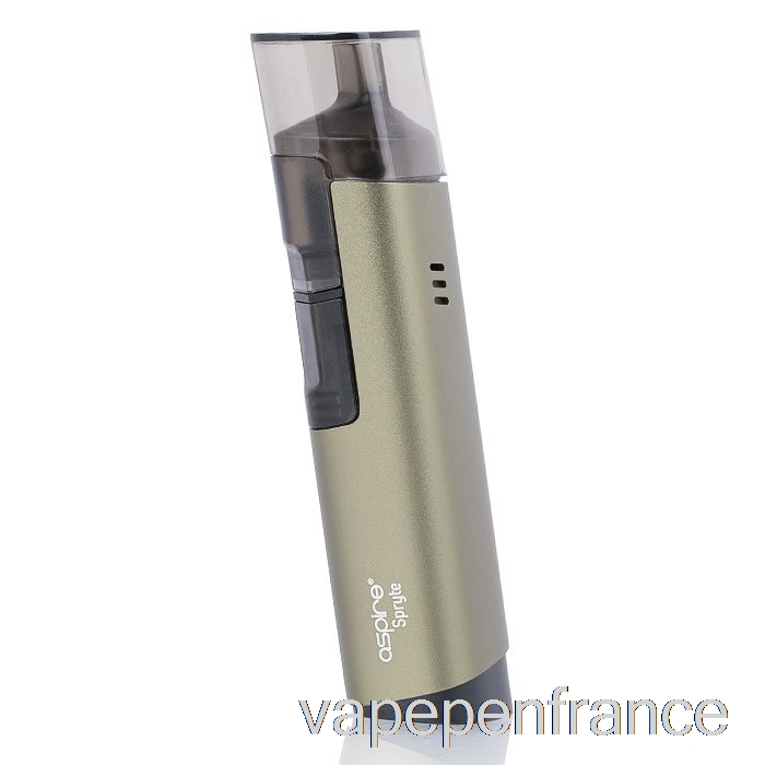 Kit Aspire Spryte Aio Pod Stylo Vape Vert Olive